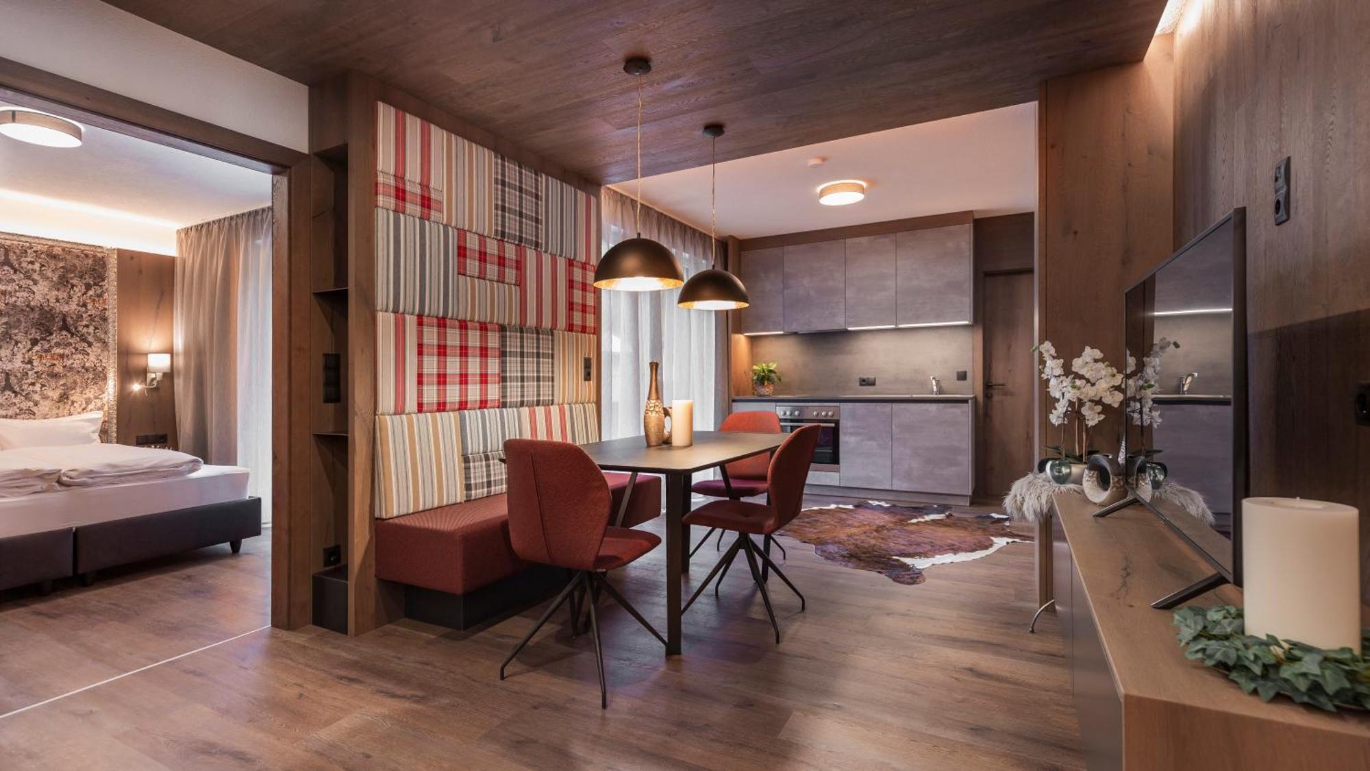Residenz Fliana Deluxe Apartment Mathon Exterior photo